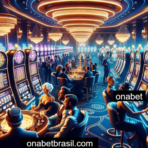Variedade de 1.500 jogos de caça-níqueis na onabet.